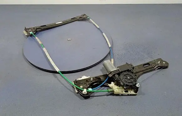 Aixam 500 Front door window regulator with motor 52138083