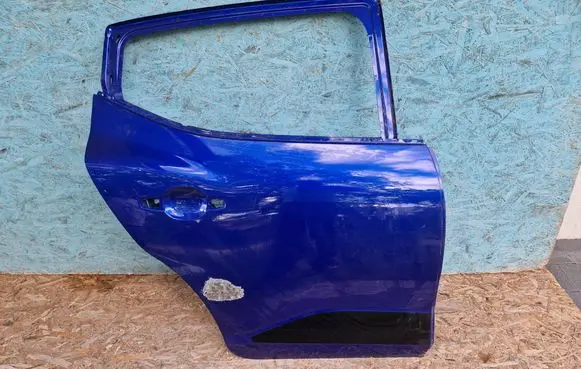 Rear door