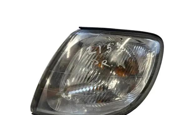 Front indicator light
