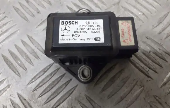 Mercedes-Benz Vaneo W414 ESP (stability system) control unit 