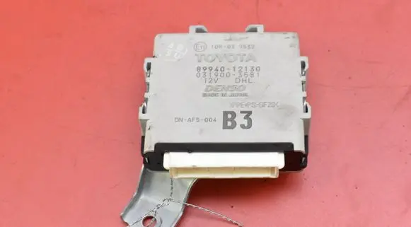 Toyota Auris E180 Engine control unit/module ECU 89940-12130