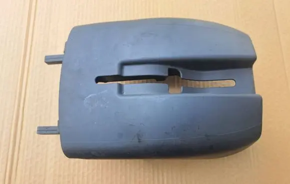 Volkswagen Touareg I Steering wheel column trim 7L6953516