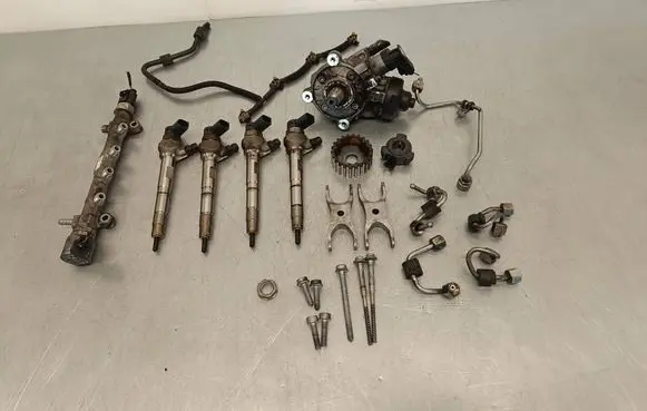 Audi Q5 SQ5 8R Fuel injection system set 0445010537 04L130755D 11150216
