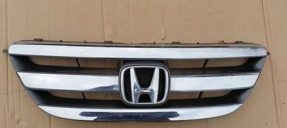 Honda FR-V Front bumper upper radiator grill