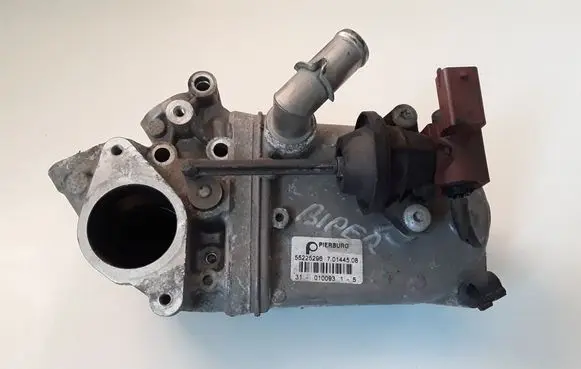Peugeot Bipper EGR valve cooler 55225296
