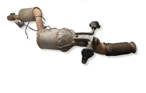 Volkswagen Crafter Catalyst/FAP/DPF particulate filter 2N0131723H 2N0131700D