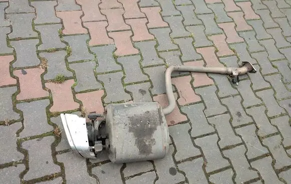 Lexus RC Rear muffler/silencer tail pipe 13620