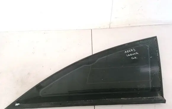 Rear side window