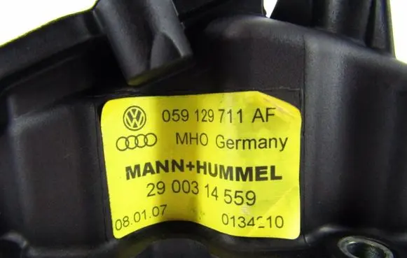 Audi A4 S4 B7 8E 8H Intake manifold 059129711AF