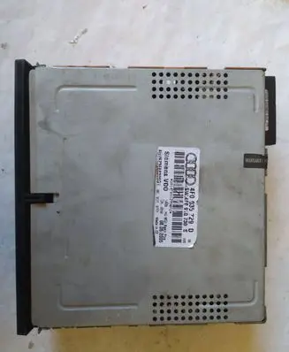 Audi A6 S6 C6 4F CD/DVD changer 4F0035729D 4F0910730S