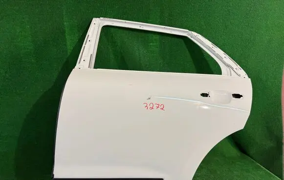 Rear door