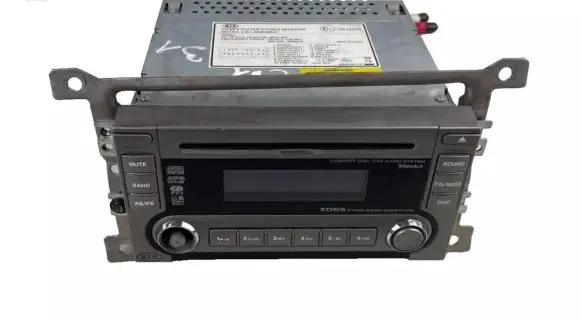 KIA Rio Radio/CD/DVD/GPS head unit LAC-M5520EK