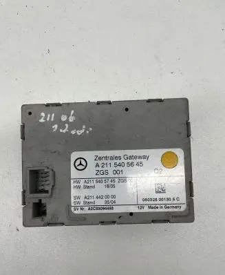 Mercedes-Benz E W211 Other control units/modules A2115405745 A2114420000 A2115405645