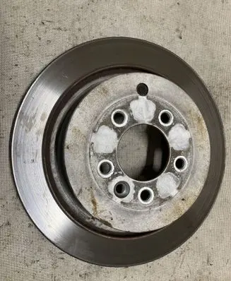 Land Rover Range Rover Sport L320 Rear brake disc