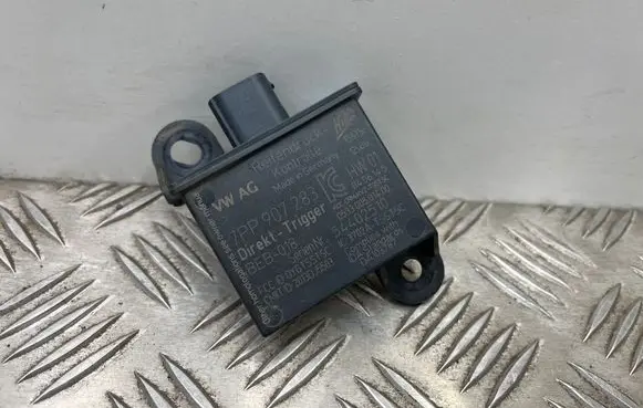 Porsche 911 991 Tire pressure control unit 7PP907283