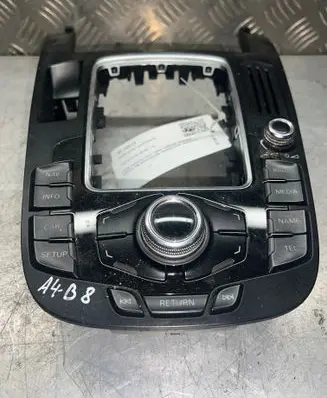 Audi A4 S4 B8 8K Head unit multimedia control 8T0919611 001225904 900255620000