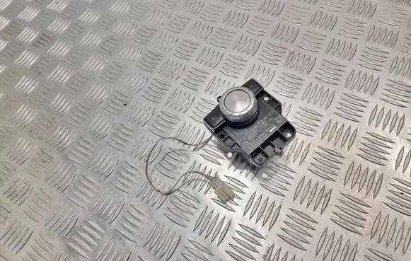 Mercedes-Benz E C207 W207 Multifunctional control switch/knob A2048709558 A2049020501 A2048709658