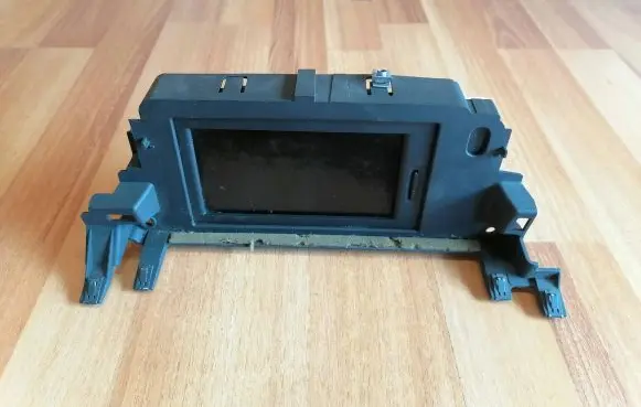 Renault Laguna III Screen/display/small screen 259154206R IA4020J01330 A4020J01330