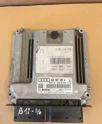 Audi Q5 SQ5 Engine control unit/module 4G0907589A 0281019022 4G0907589