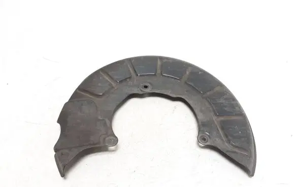 Volkswagen PASSAT B7 Front brake disc dust cover plate 1K0615312F