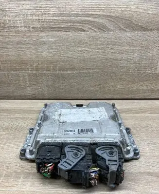 Peugeot 406 Engine control unit/module 9649158180 0281011338