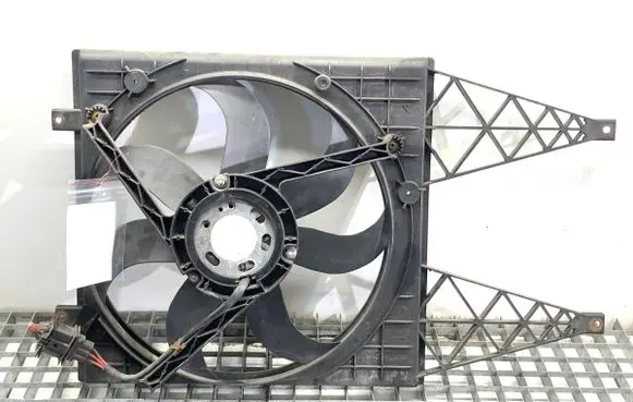 Volkswagen Polo IV 9N3 Fan set 6Q0959455AD