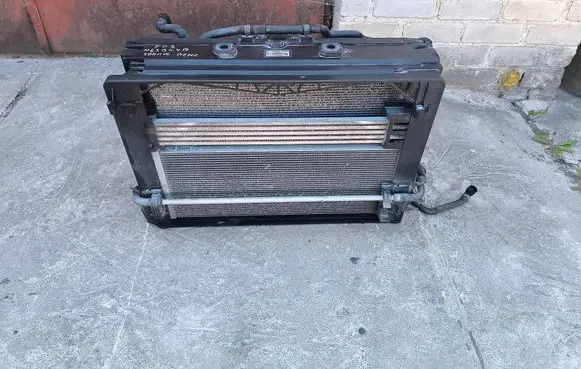 BMW 7 F01 F02 F03 F04 Radiator set 7599666 C852156 W6470002