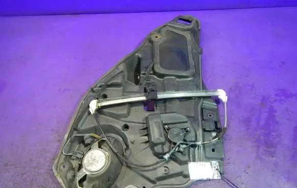 Mazda 626 Rear door window regulator with motor