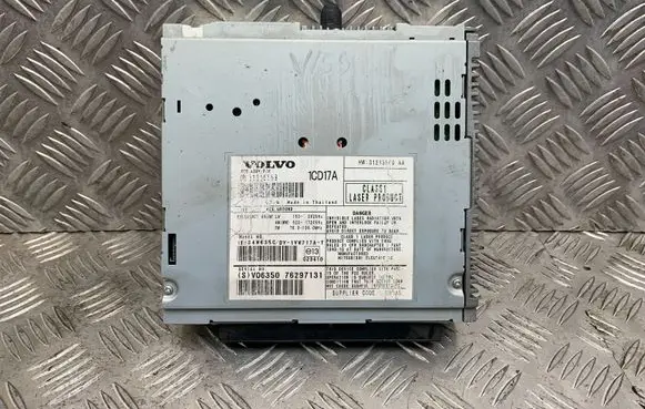 Volvo V50 Radio/CD/DVD/GPS head unit 31215559