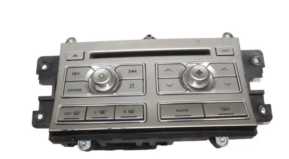 Jaguar XF X250 Interior fan control switch 8X2318C858AE 15069800