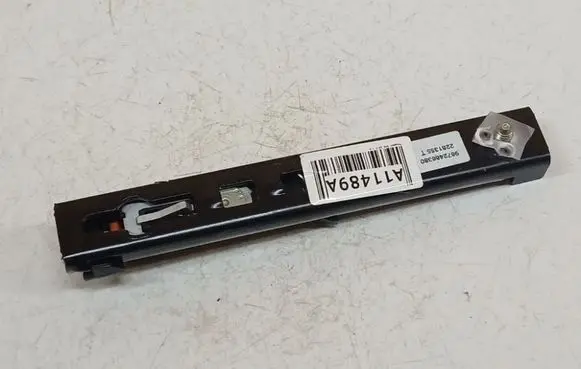 Peugeot 508 Seat belt adjustment rail 9672486380