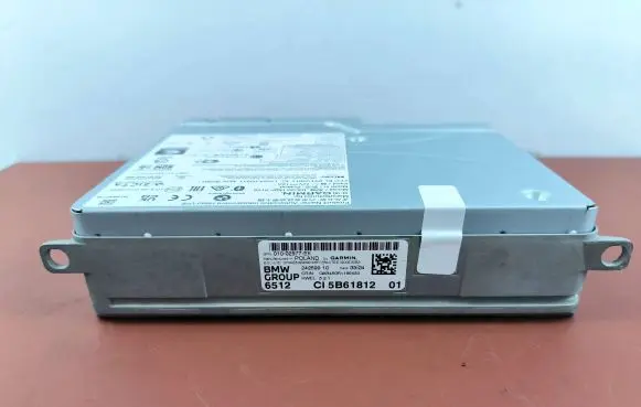 Navigation unit CD/DVD player