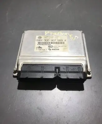 Volkswagen Phaeton Suspension control unit/module 3D0907553A 15152800302 5SG00840700