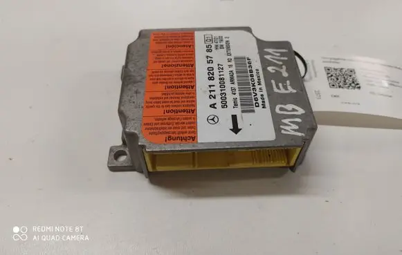 Mercedes-Benz E W211 Airbag control unit/module A2118205785 500310081127