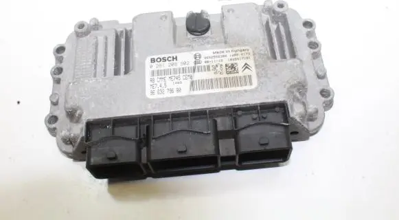 Citroen C3 Engine control unit/module 9663279680 9652552380