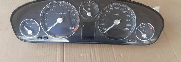 Peugeot 607 Speedometer (instrument cluster) 9649507480