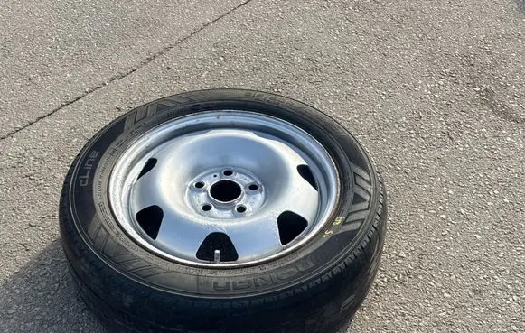Volkswagen Transporter - Caravelle T5 R17 spare wheel 