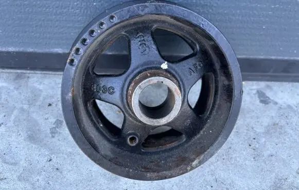 Porsche Cayenne (92A) Crankshaft pulley 94810224162