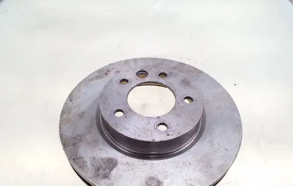 Volkswagen Touareg I Rear brake disc 10602892 10601404