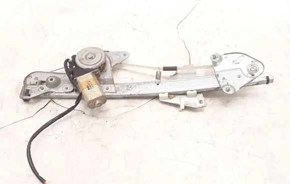 Mazda 626 Rear door window regulator with motor 3650161919