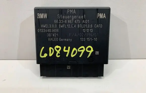 BMW X6 F16 Parking PDC control unit/module 6867475