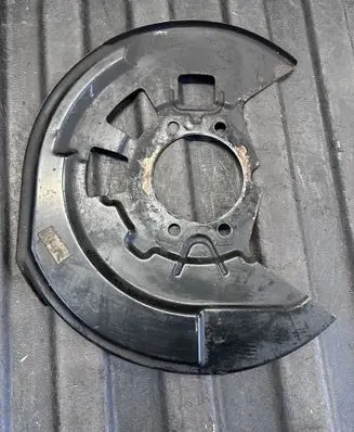 Infiniti FX Front brake disc dust cover plate 768678687876