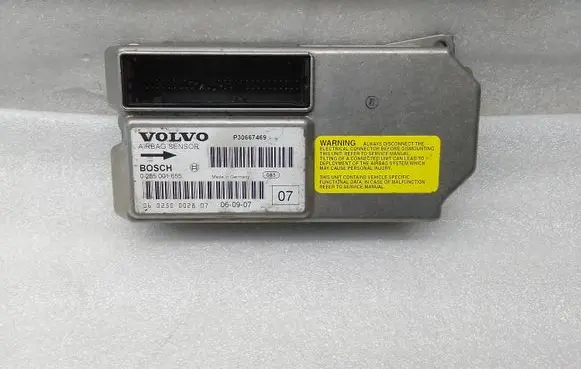 Volvo V70 Airbag control unit/module P30667469 0285001655 060250002807