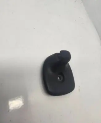 Sun visor clip/hook/bracket