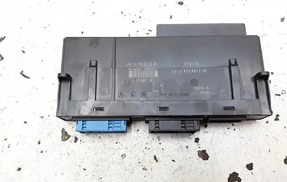 BMW 1 E81 E87 Engine control unit/module 6135922987202