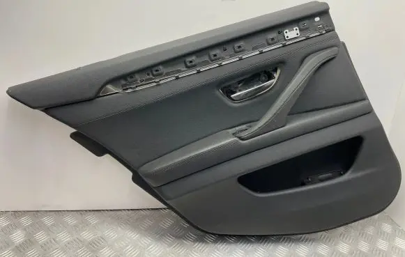 BMW 5 F10 F11 Rear door card panel trim 1875203 4107216