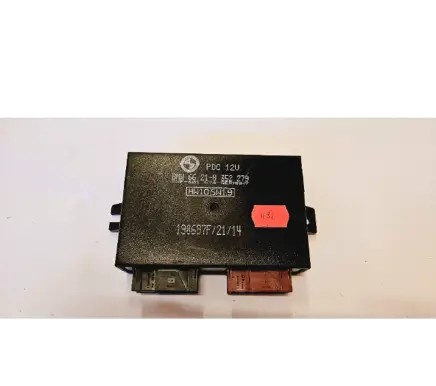 BMW 5 E39 Parking PDC control unit/module 66218352279 190697F