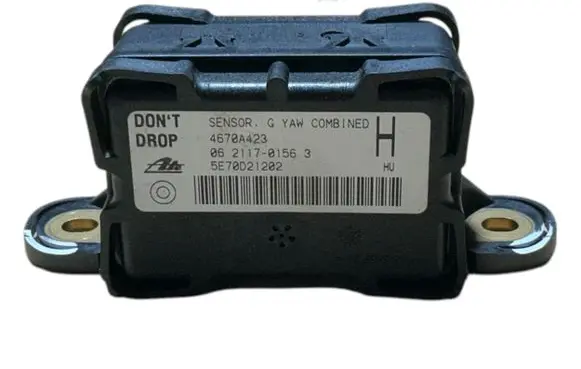 Mitsubishi Outlander ESP acceleration yaw rate sensor 4670A423 06211701563 5E70D21202