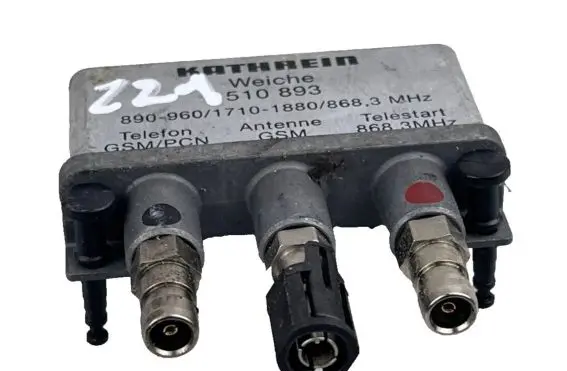 Interior comfort aerial antenna