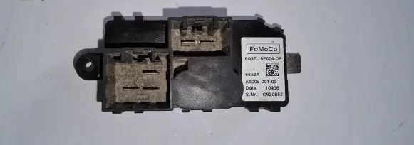 Ford C-MAX II Heater blower motor/fan resistor 6G9T19E624DB 7980360 701009009V
